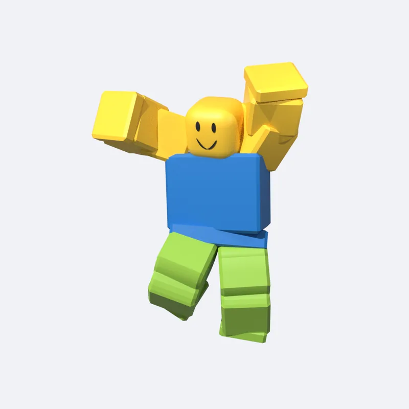 a victory dance with fist pumps and a little hop